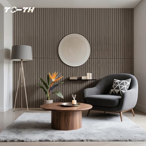 TO-TH Acoustic Wall Panels Decorative Sound Absorbing Panel 10 Pack - Image 5