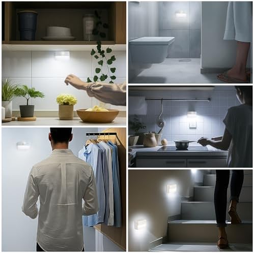 Guankai 3 Pack Motion Sensor Stair Lights - Image 6