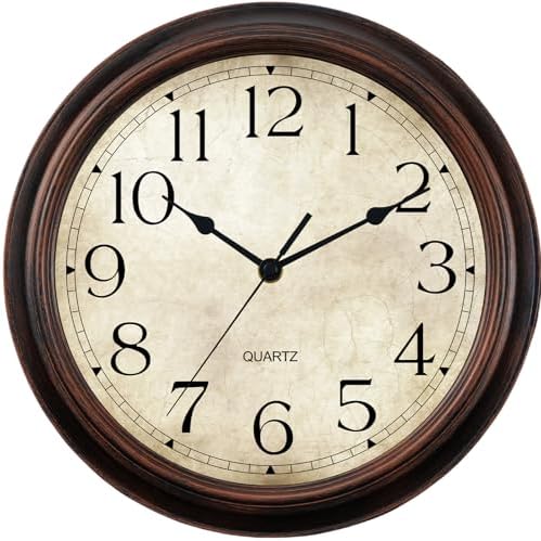 KECYET 14" Wall Clocks Battery Operated Silent by KECYETWALLCLOCK