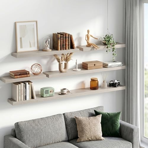 Fun Memories 36 Inch Floating Shelves - Image 6
