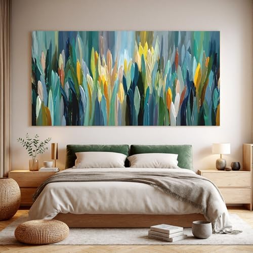 Large Abstract Canvas Wall Art Decor - Image 3
