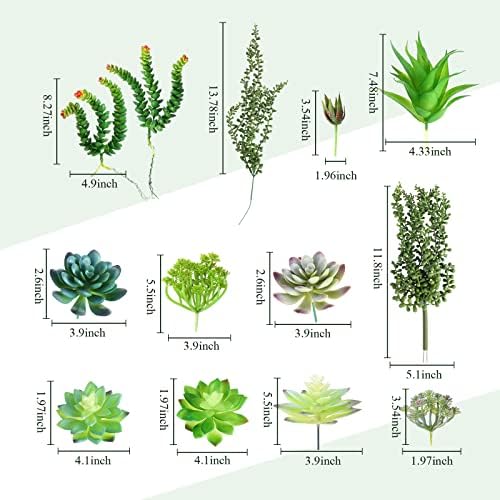 Rtteri 18 Pcs Wall Hanging Planter - Image 3