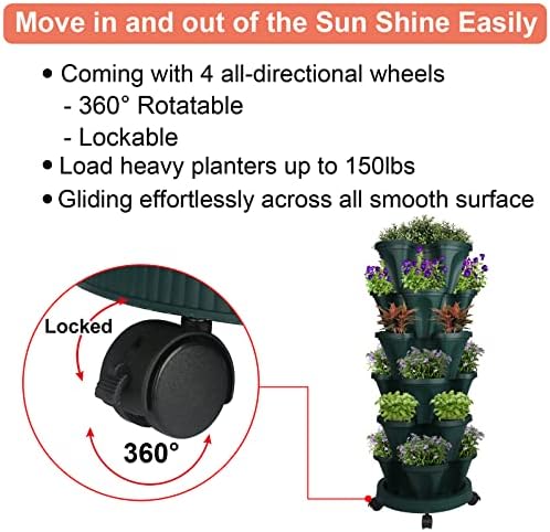 GameXcel Vertical Planter Tower - Image 6