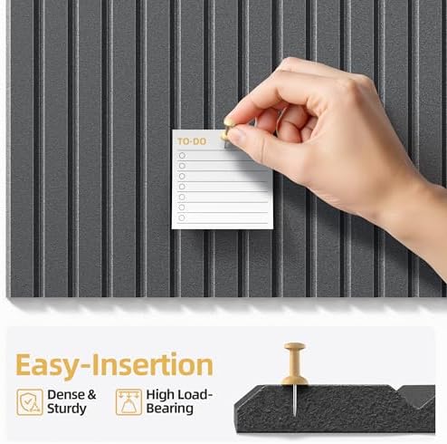Large Cork Board for Walls 12 Pack Bulletin Board - Image 3