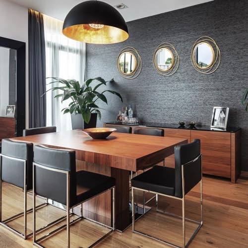 3 Set Sunburst Round Mirrors for Wall Decor Bedroom Bathroom - Image 5