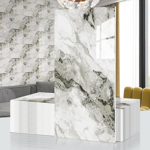 Marble Peel and Stick Backsplash 23.6 x11.8 in by Unknown