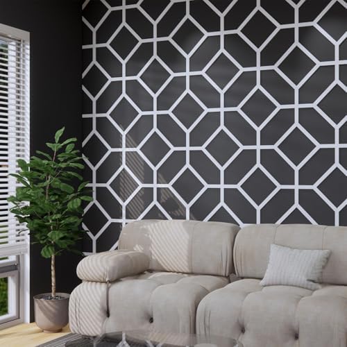 PVC Modular Decorative Fretwork Wall Panels by Unknown