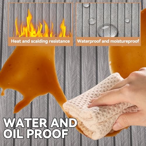 KASARO Peel and Stick Backsplash Wall Tile, 118 × 47 inch - Image 3
