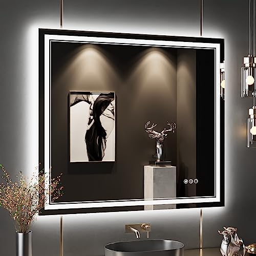 40x36 Inch LED Bathroom Mirror by ISTRIPMF