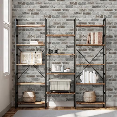 Guvana 17.3"×787" Brick Peel and Stick Wallpaper Grey Brown Wallpaper - Image 6