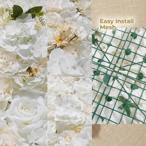 Flower Wall Backdrop 6 Panels 16×24 Inch - Image 6