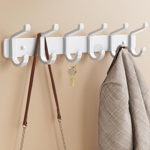 Coat Rack Wall Mount Heavy Duty, Wall Coat Hanger by pickpiff