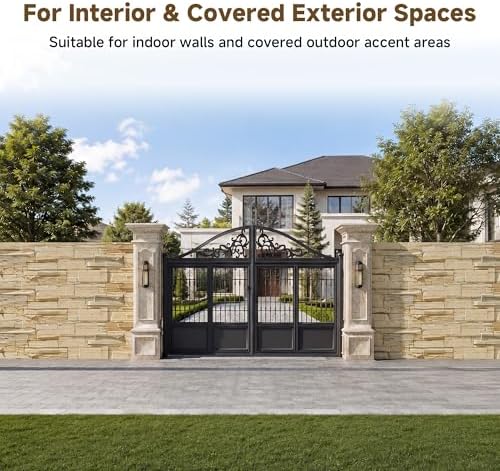 Faux Stone Wall Panels, 3D Artificial Rock Siding - Image 7
