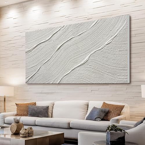 Tarfupth Large Abstract Canvas Wall Art by Tarfupth