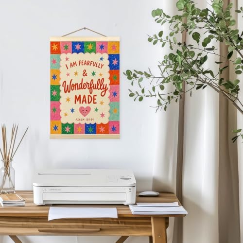 madalo Christian Inspirational Wall Art Poster Hanger Frame 12x16 Inch - Image 5