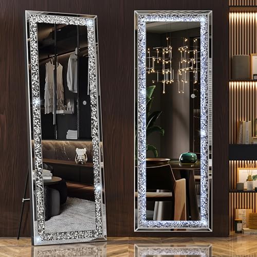 Hasipu 63”×20” Full-Length Mirror by Whatssuitableisthebest