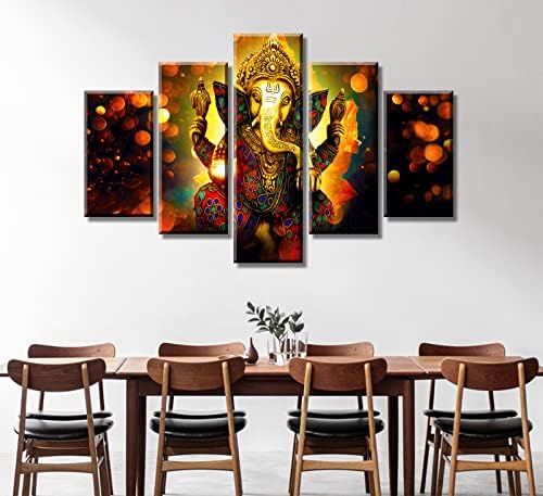 DJSYLIFE Extra Large Picture Canvas Wall Art - Image 6