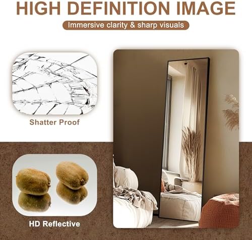 Delma Full Length Mirror with Stand - Image 3