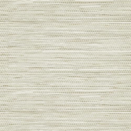 HueBurst Grasscloth Peel and Stick Wallpaper 17.3" x 118" Renter Friendly by HueBurst