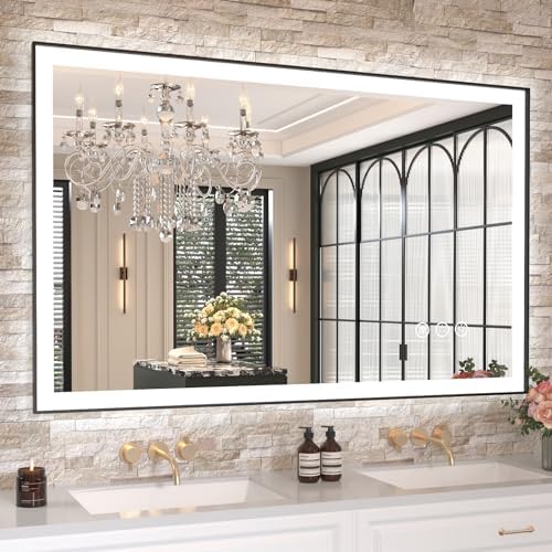 Amorho LED Bathroom Mirror by Amorho