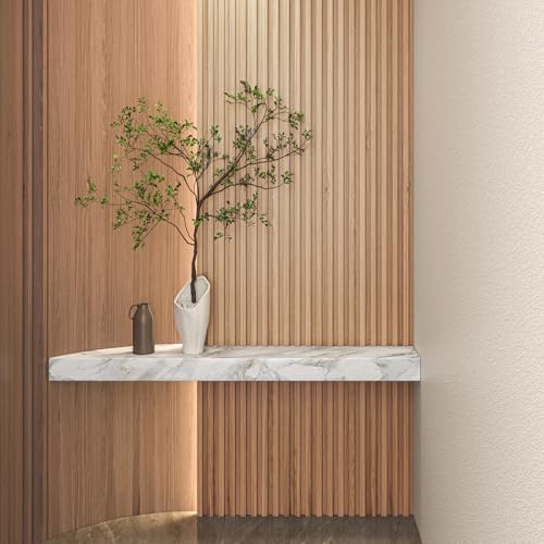 Art3d 108 x 5.7 Inch Slat Solid Wood Wall Paneling - Image 5