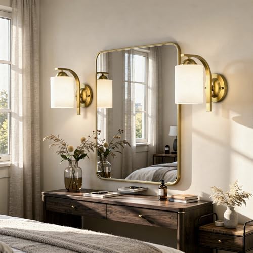 Phaosio Gold Wall Sconces Lights - Image 2