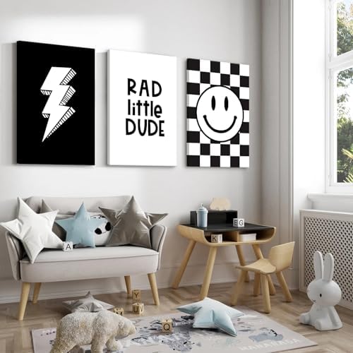 Boys Room Wall Art Decor Toddler Nursery Canvas Wall Art Baby Kids Wall Decor - Image 6