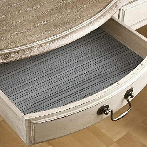 RoomMates Gray Faux Bamboo Grasscloth Peel and Stick Wallpaper - Image 3