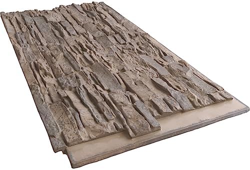 EverStone Canyon Ridge Faux Stone Panel, 45 3/4"W x 24 1/2"H x 1 1/4"D - Image 6