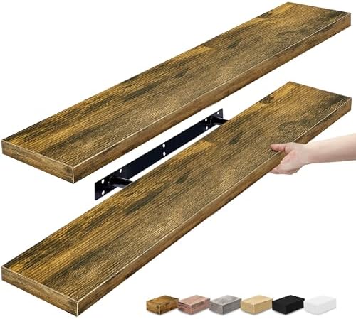 Sorbus Floating Shelves for Wall Storage by Sorbus