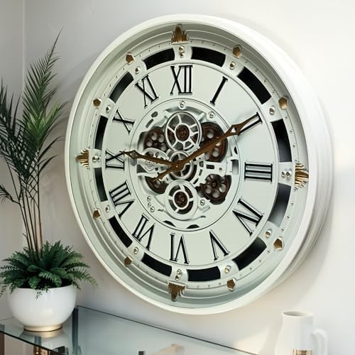 ImprovingLife The Gears Clock 26'' inch Wall Clock by THEGEARSCLOCK