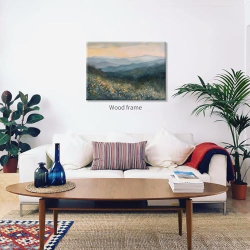 Appalachian Mountains Wall Art Nature Landscape Smoky Mountains Poster 12x16 - Image 5