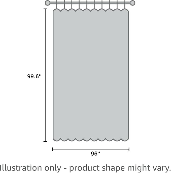 NICETOWN Room Divider Curtain Screen Partition, Vertical Blind - Image 9