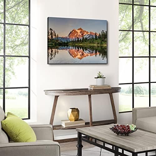 National Park Scenery Canvas Wall Art - Image 6