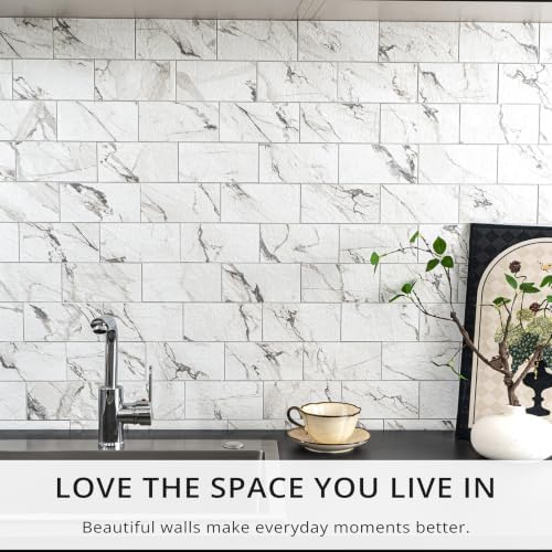 StyloVue 100 Pieces Peel and Stick Backsplash - Image 5