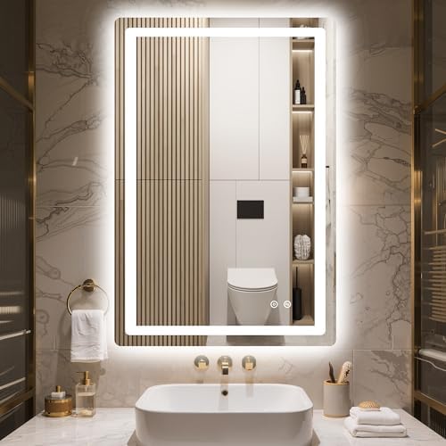 Delma 36x24 LED Bathroom Vanity Mirror by Delma