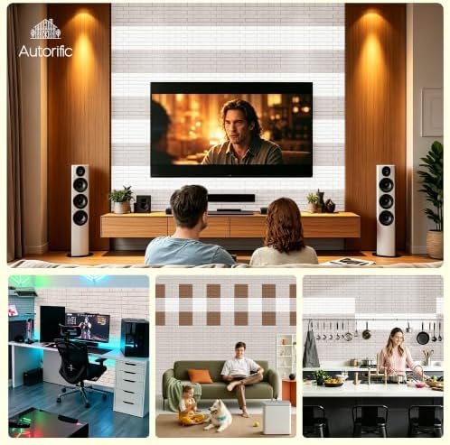 Acoustic Panels with Self Adhesive, 12 Pack Sound Dampening Panels - Image 7