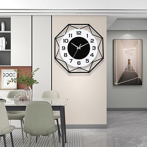 Dankeit 13-Inch Decorative Wall Clock - Image 4