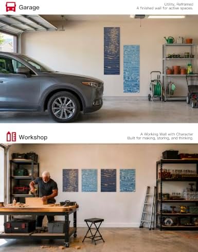 Acoustic Panels for Walls, Art Panels, Sound Absorbing, 12 x 16 In - Image 5