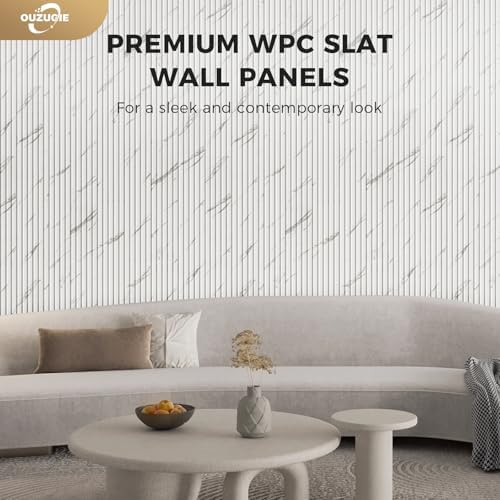 OUZUGIE WPC Acoustic Slat Wall Paneling - Image 2