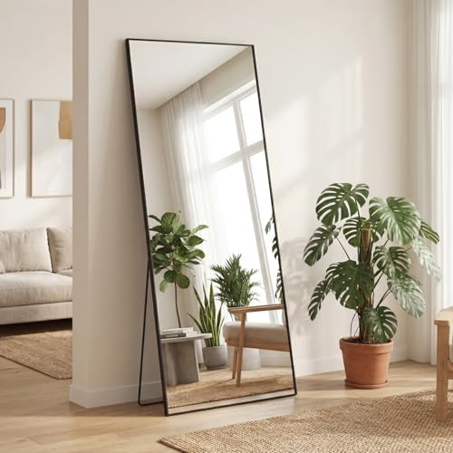 Full Length Floor Mirror 65"x24", Body Standing Mirror - Image 6