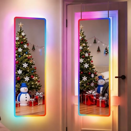 LVSOMT RGB Led Mirror Full Length - Image 2