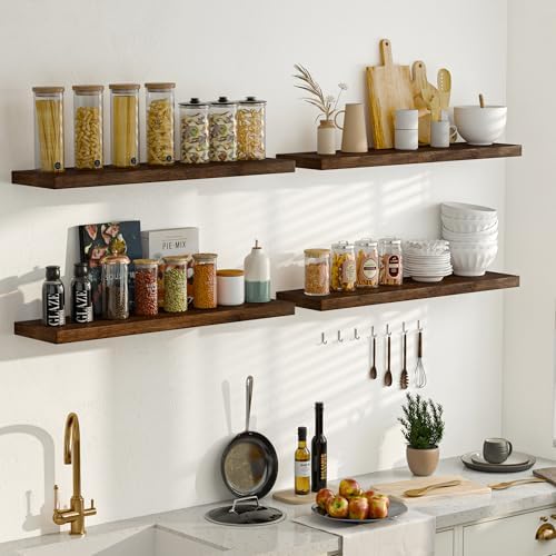 Fun Memories Floating Shelves for Wall, Heavy-Duty Floating Shelves - Image 6