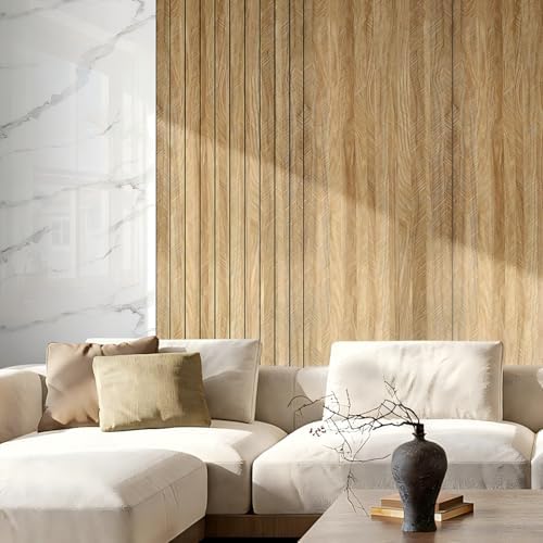 Chejiaye Peel and Stick 3D Wall Panel -23.6"x118"Soundproof Self-Adhesive Wall - Image 2