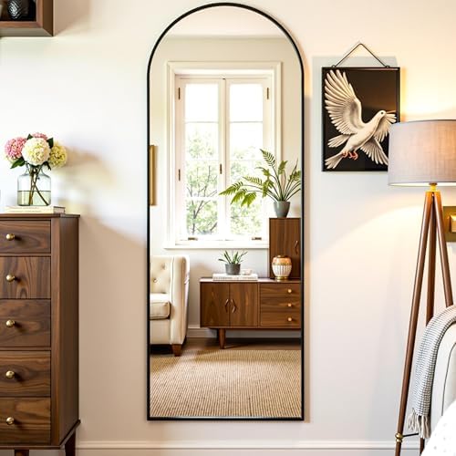 Oversized Floor Mirror - Image 3