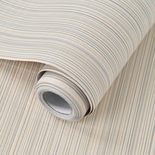 Naphite Grasscloth Peel and Stick Wallpaper Textured Modern 393in 15.7in by VisittheNaphite