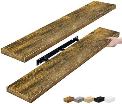 Sorbus Floating Shelves for Wall Storage by Sorbus