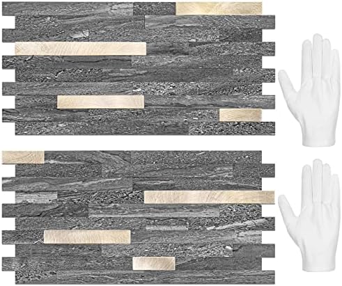 STICKGOO 20 Sheets Peel and Stick Backsplash Tile, Stick on Backsplash by STICKGOO