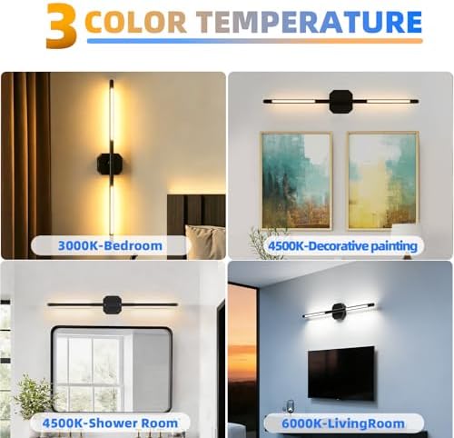 Rechargeable Wall Sconce, 1 Pack, 35-Hour Battery - Image 5
