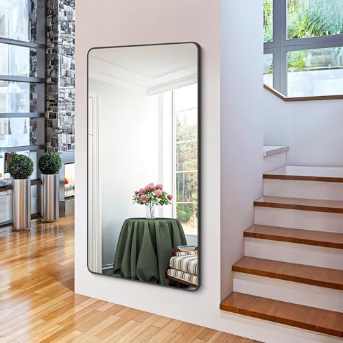 FORBATH Bathroom Mirror 30" X 60"，Large Rectangular Wall Mirror - Image 5